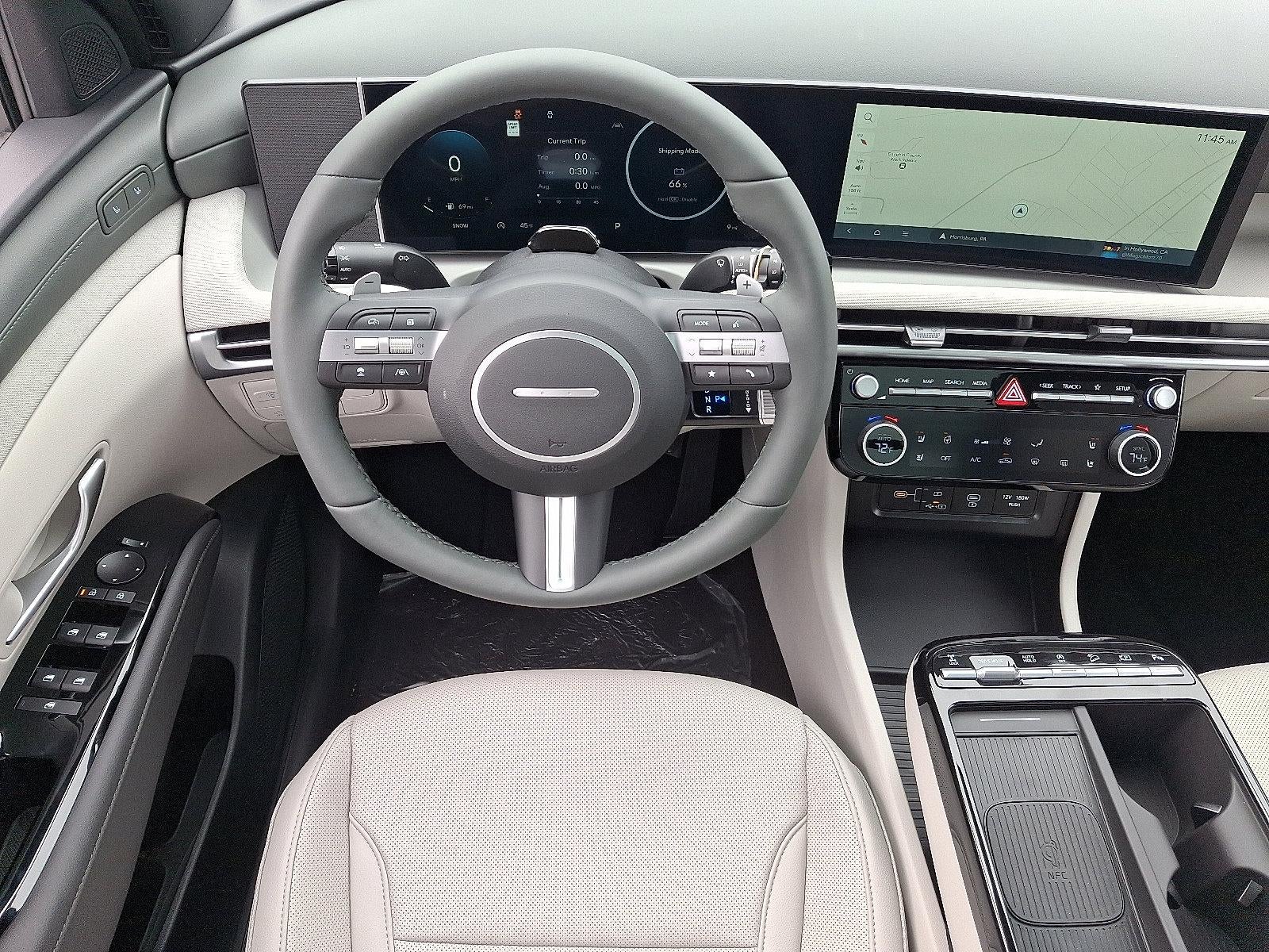 2026 Hyundai TUCSON Limited AWD