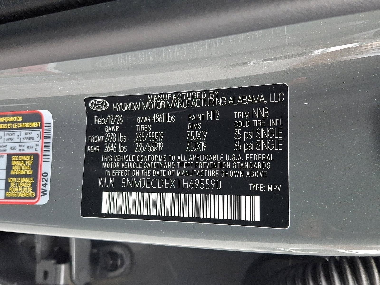 2026 Hyundai TUCSON Limited AWD