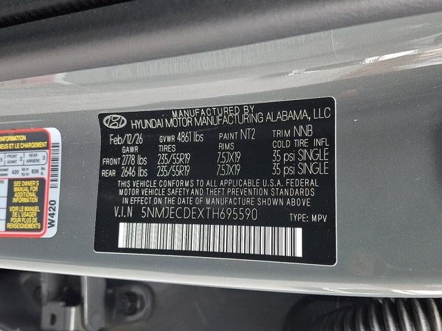 2026 Hyundai TUCSON Limited AWD