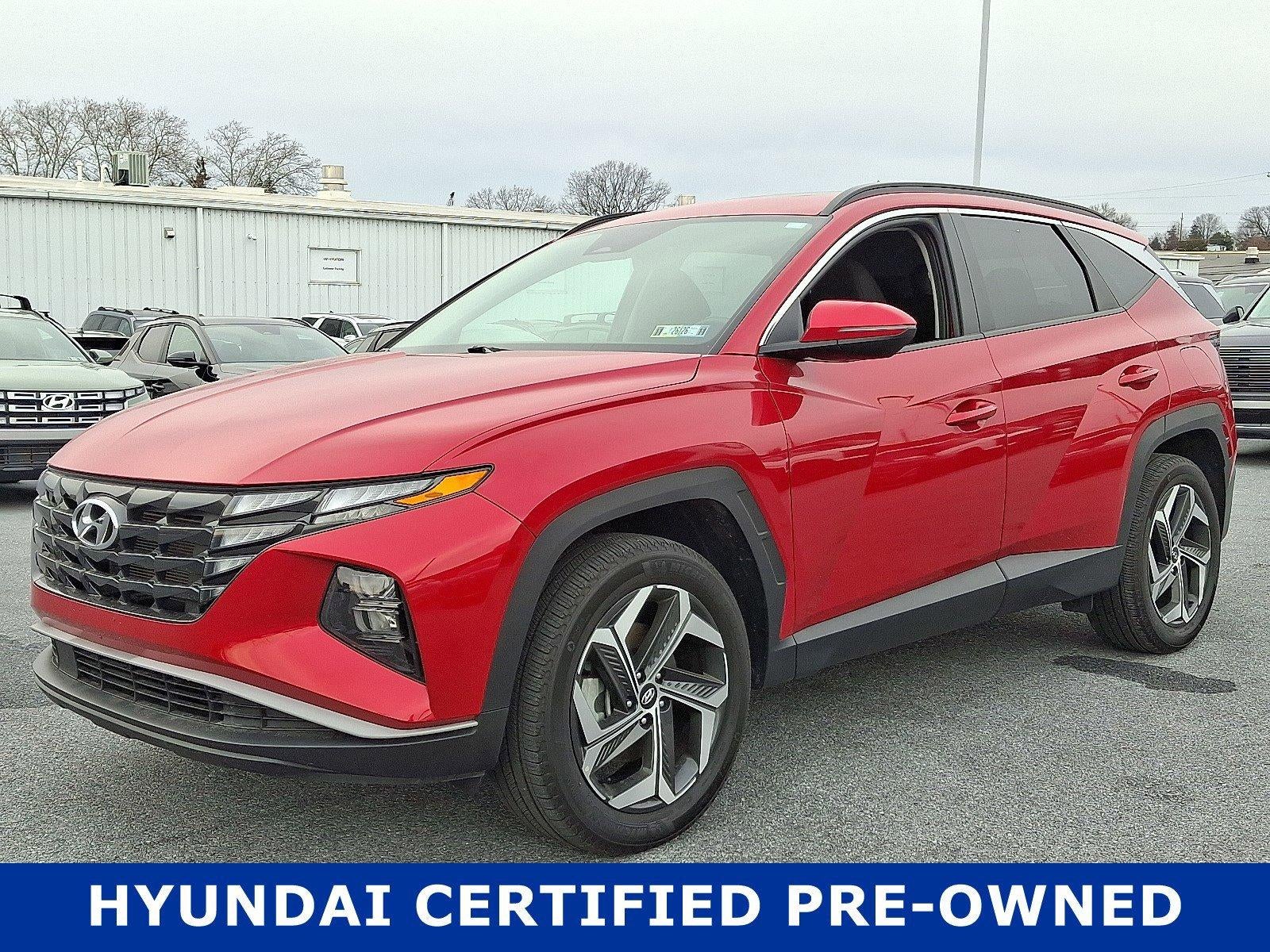 2022 Hyundai TUCSON SEL