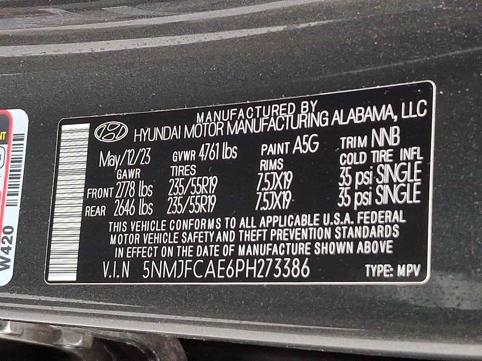 2023 Hyundai TUCSON SEL