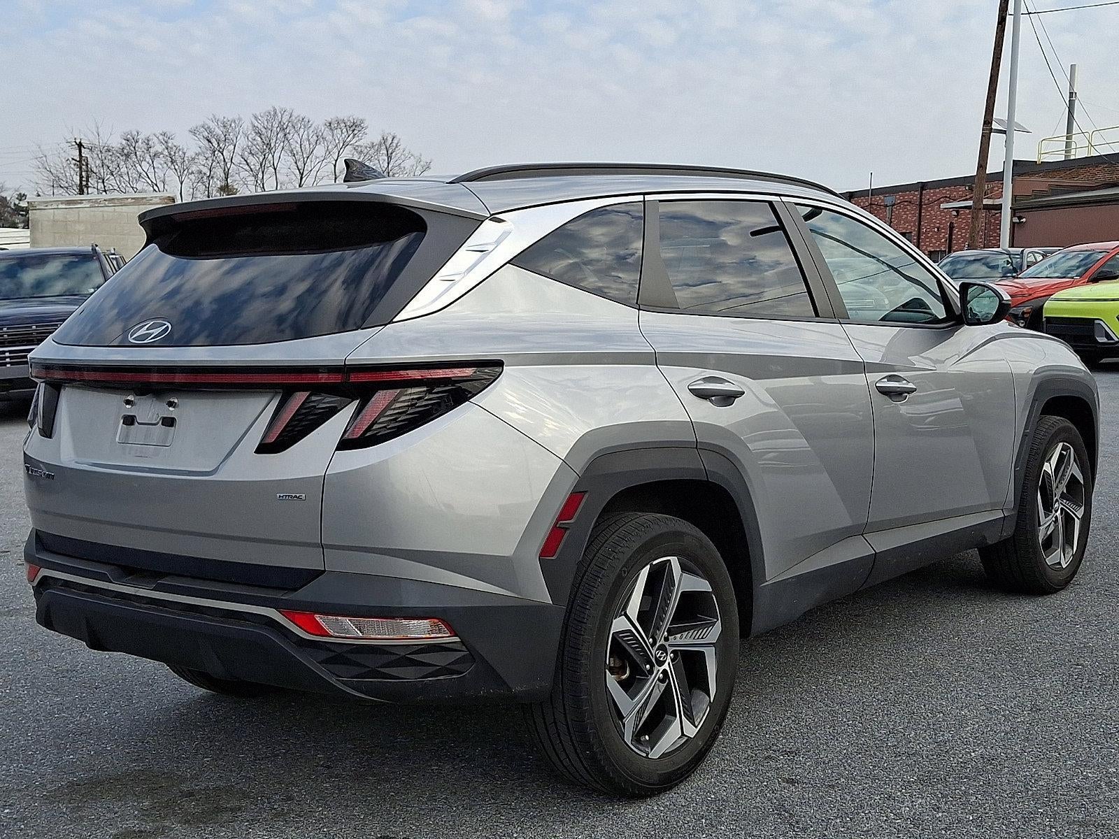 2023 Hyundai TUCSON SEL