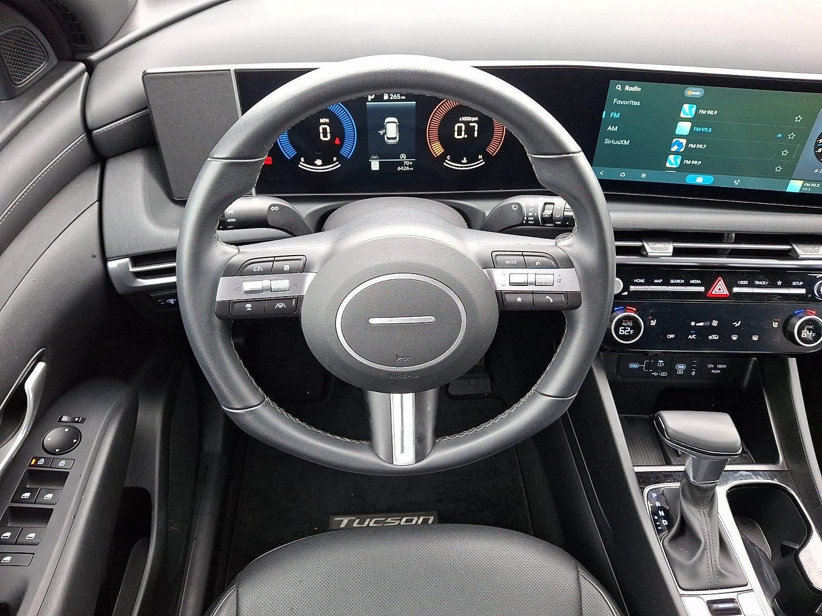 2025 Hyundai TUCSON XRT AWD