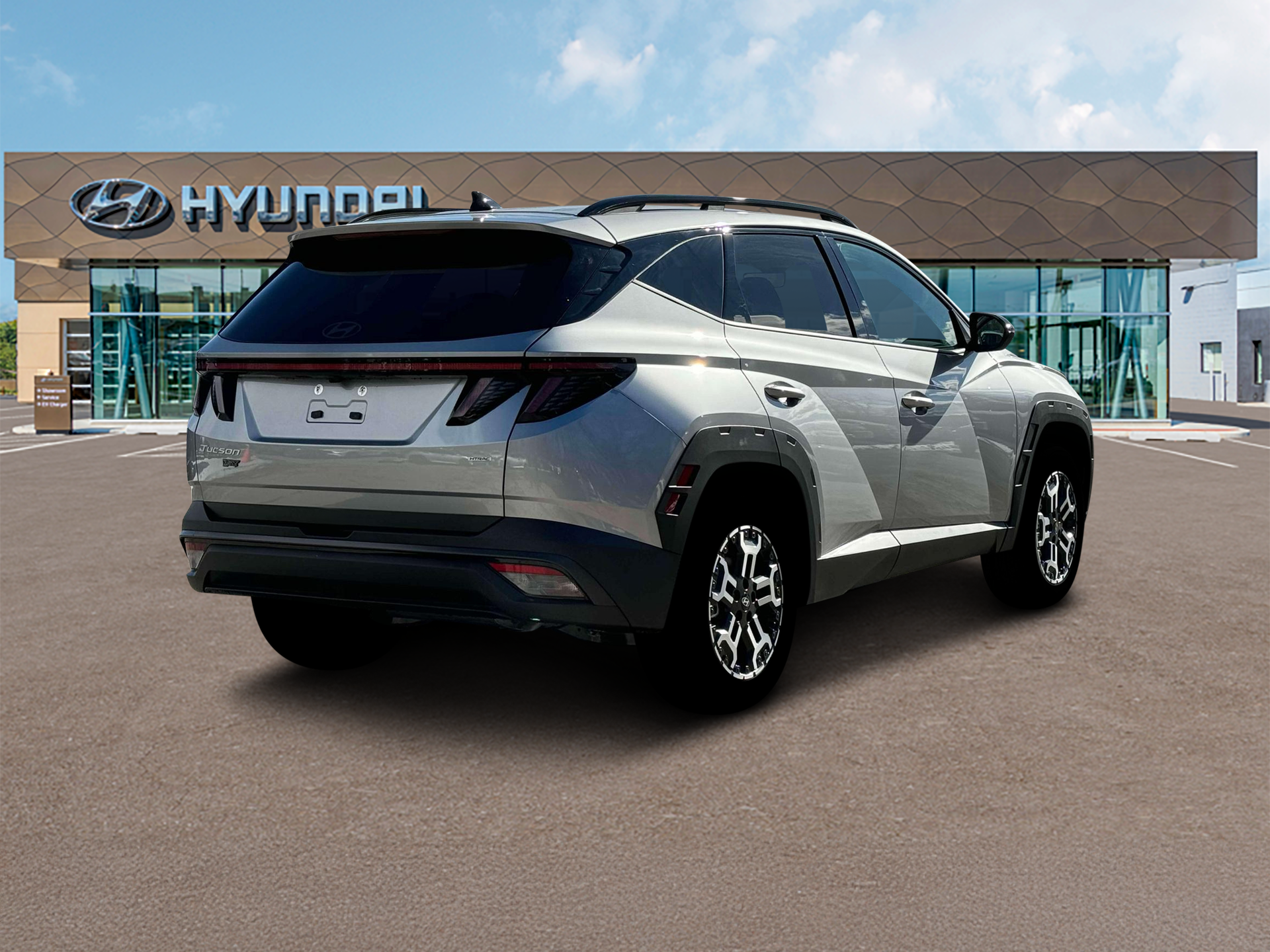 2025 Hyundai TUCSON XRT AWD