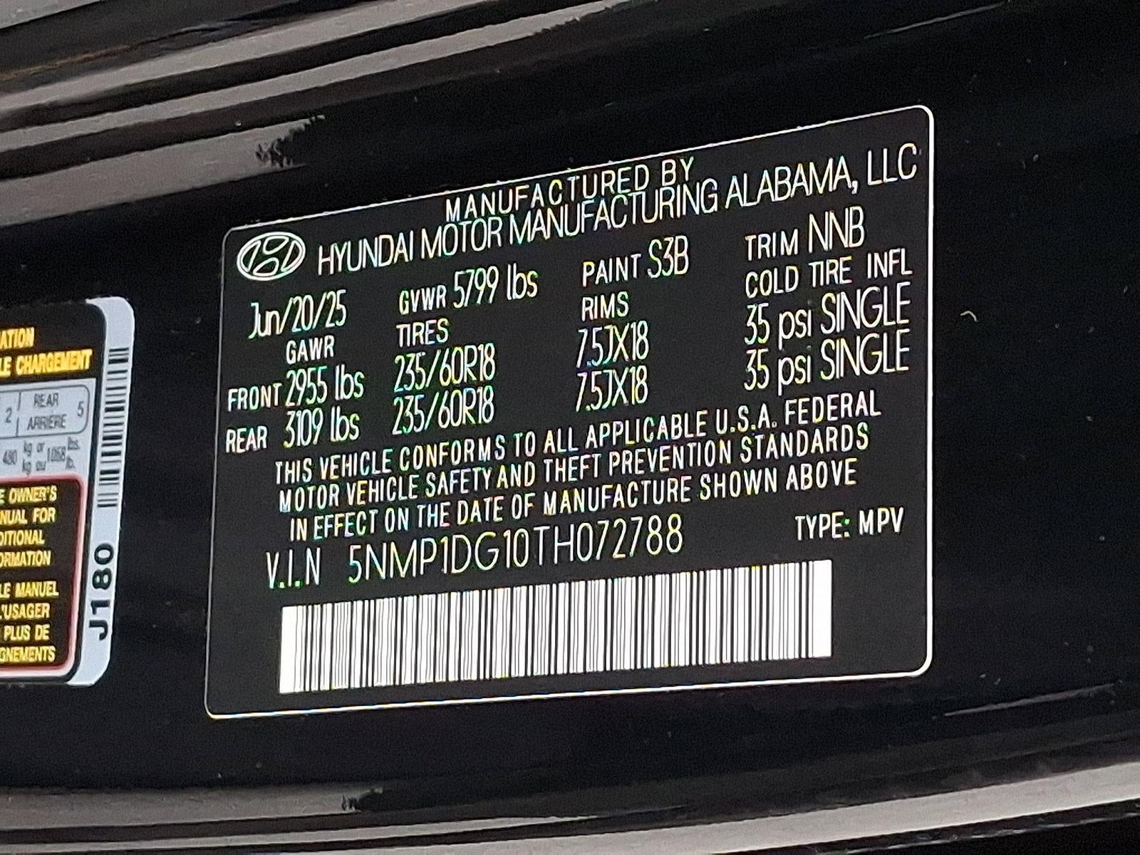 2026 Hyundai SANTA FE Hybrid SE