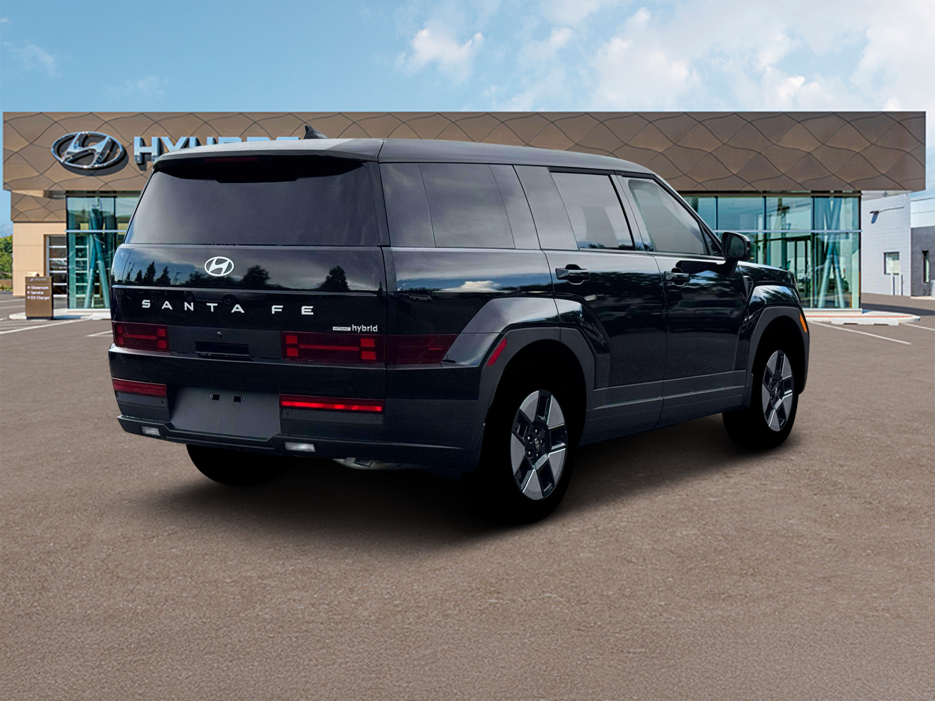 2026 Hyundai SANTA FE Hybrid SE