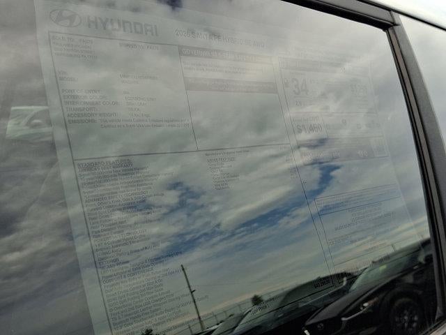 2026 Hyundai SANTA FE Hybrid SE