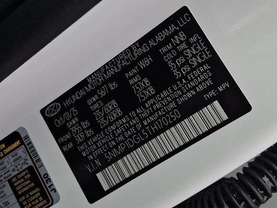 2026 Hyundai SANTA FE SE AWD