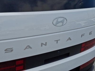 2026 Hyundai SANTA FE SE AWD