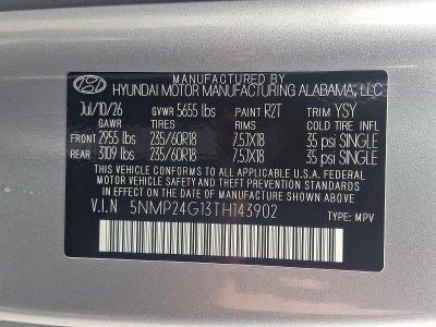 2026 Hyundai SANTA FE Hybrid SEL