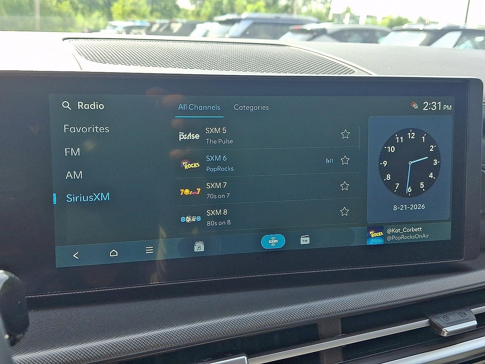 2026 Hyundai SANTA FE Hybrid SEL