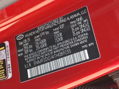 2026 Hyundai SANTA FE Hybrid SEL