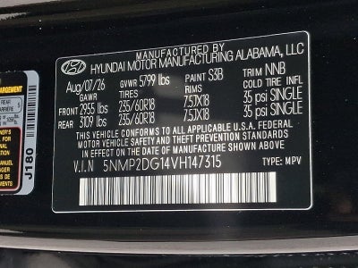 2027 Hyundai SANTA FE Hybrid SEL
