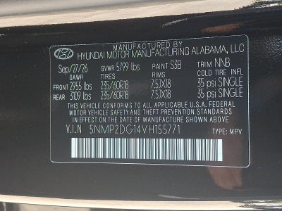 2027 Hyundai SANTA FE HYBRID SEL
