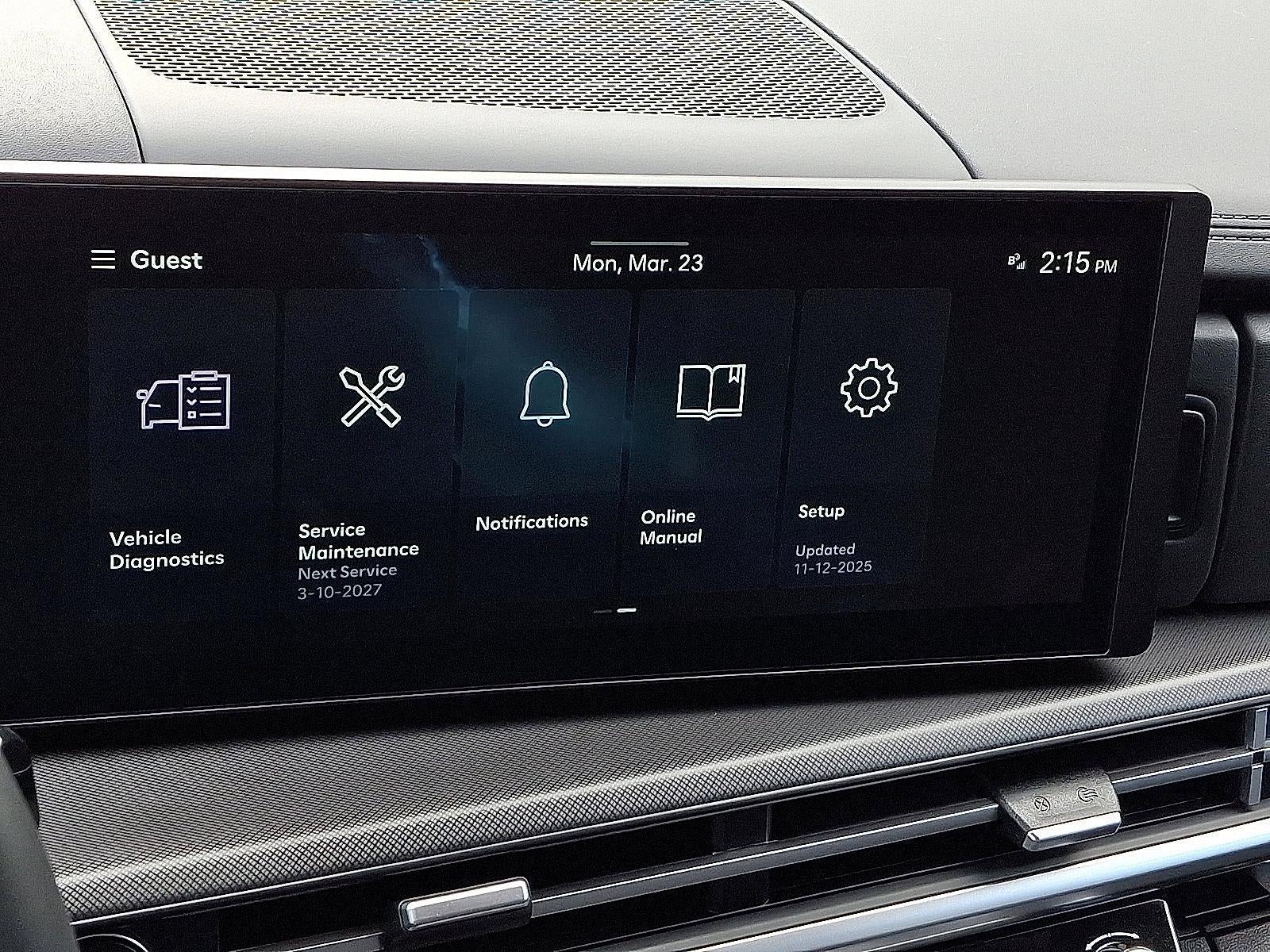 2025 Hyundai SANTA FE Hybrid SEL