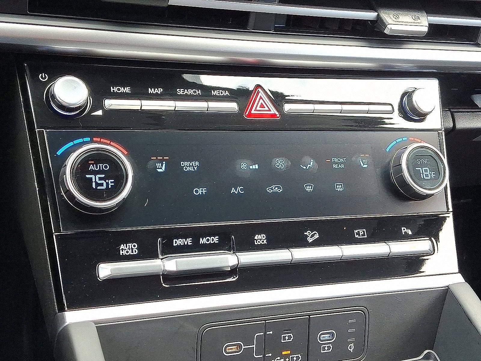 2025 Hyundai SANTA FE Hybrid SEL