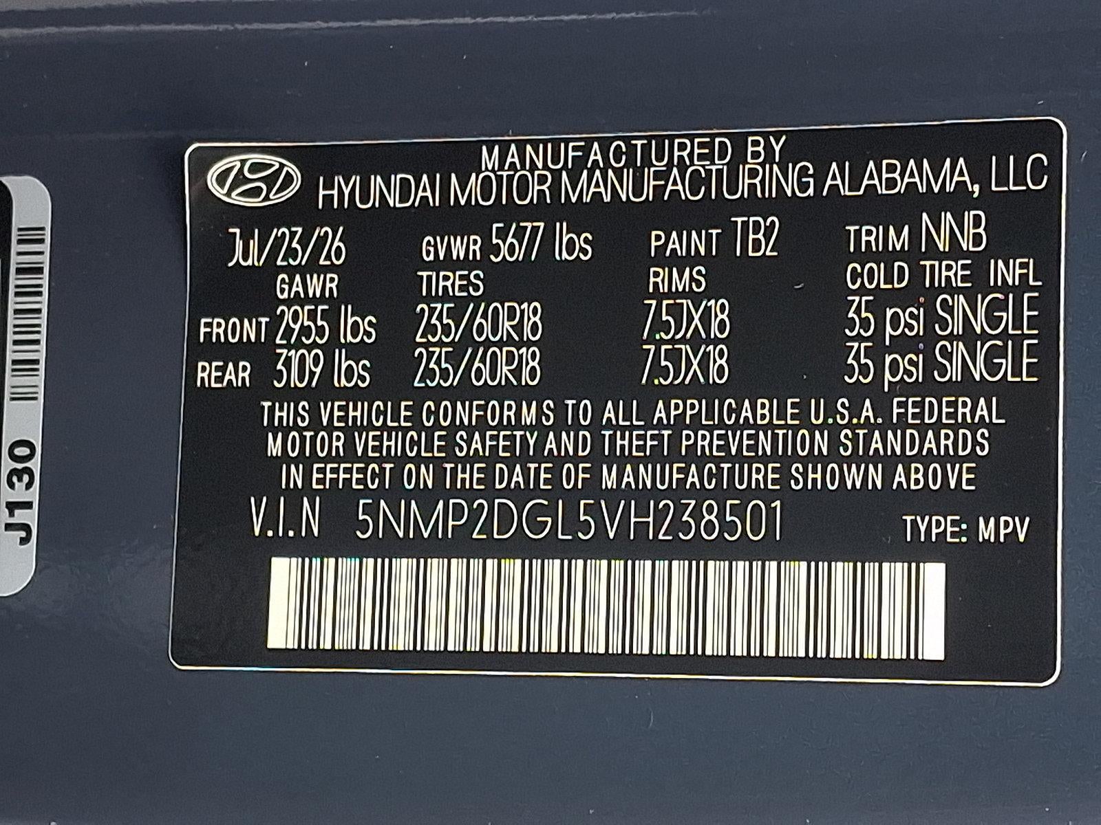 2027 Hyundai SANTA FE SEL AWD