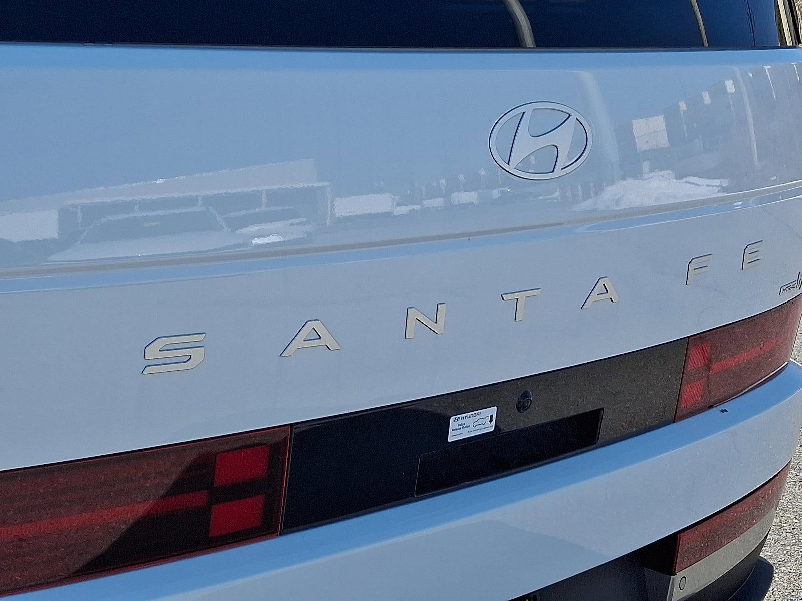 2026 Hyundai SANTA FE Hybrid Limited