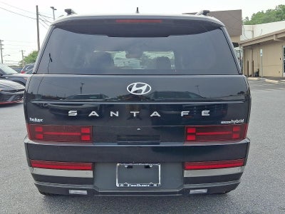 2026 Hyundai SANTA FE Hybrid Limited