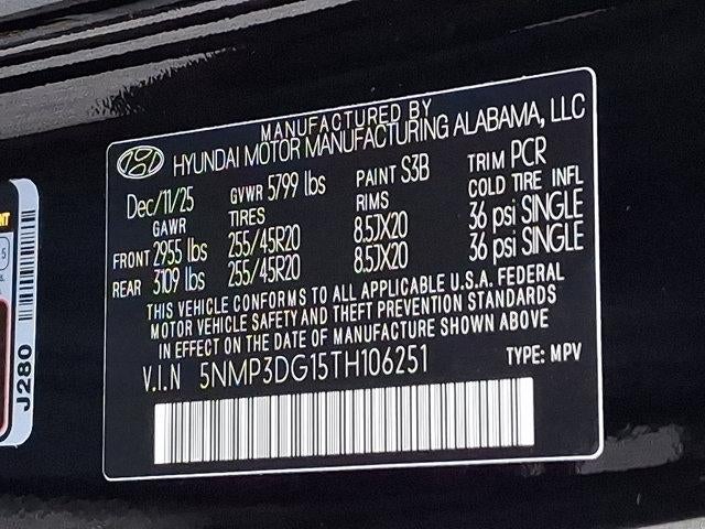 2026 Hyundai SANTA FE Hybrid Limited