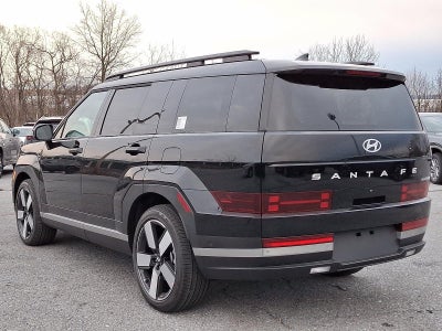 2026 Hyundai SANTA FE Hybrid Limited