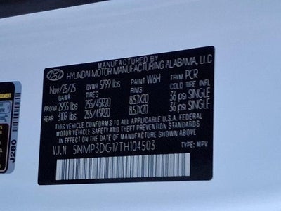 2026 Hyundai SANTA FE Hybrid Limited