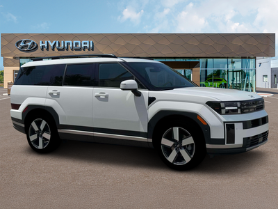 2026 Hyundai SANTA FE Hybrid Limited