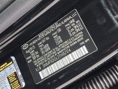 2026 Hyundai SANTA FE XRT AWD