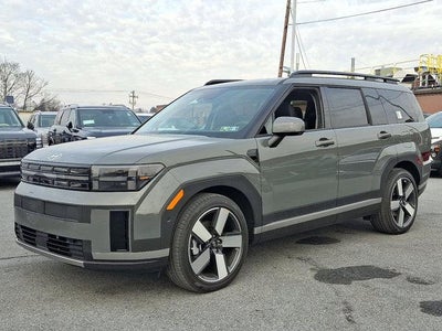 2026 Hyundai SANTA FE Limited AWD