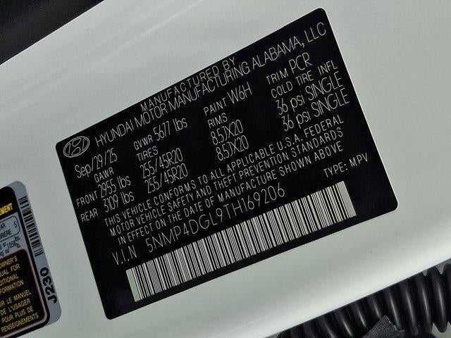 2026 Hyundai SANTA FE Limited AWD