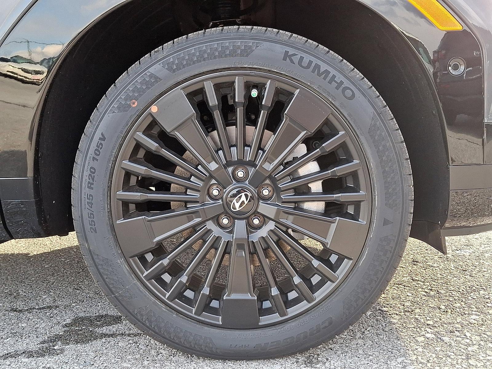 2026 Hyundai SANTA FE Hybrid Calligraphy