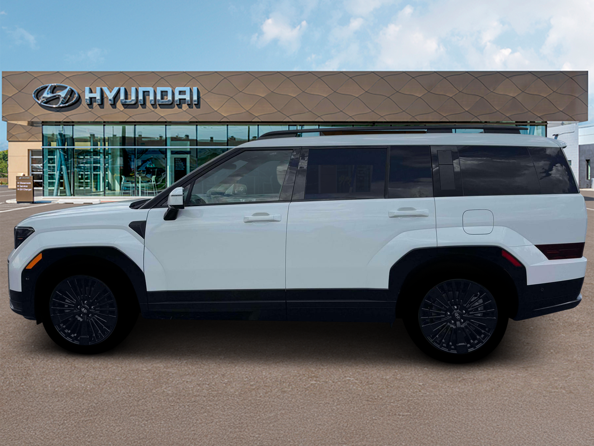 2026 Hyundai SANTA FE Hybrid Calligraphy