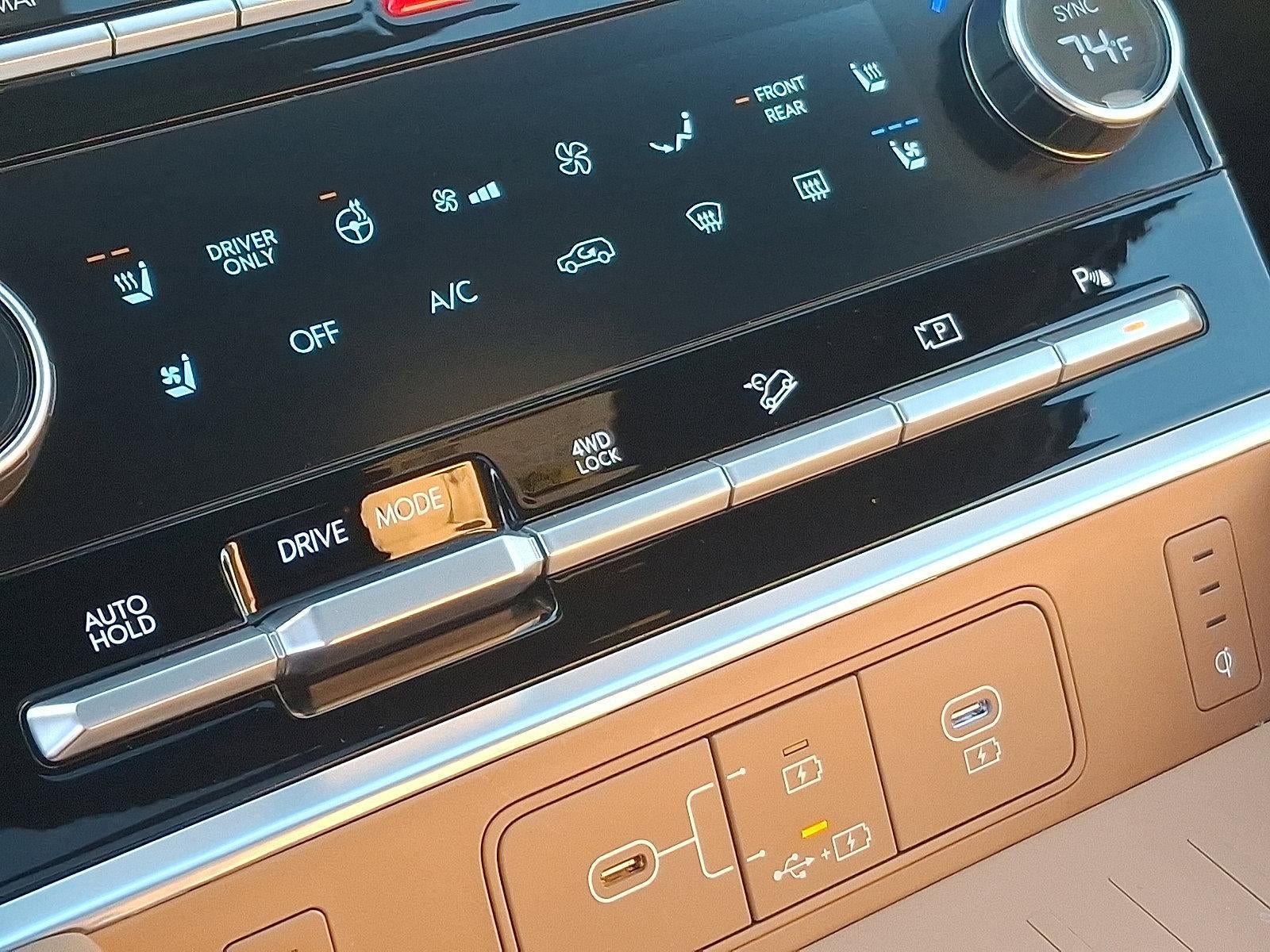 2026 Hyundai SANTA FE Hybrid Calligraphy