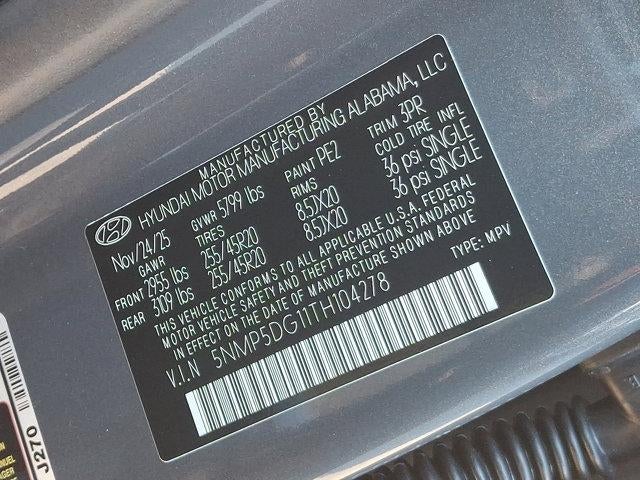 2026 Hyundai SANTA FE Hybrid Calligraphy