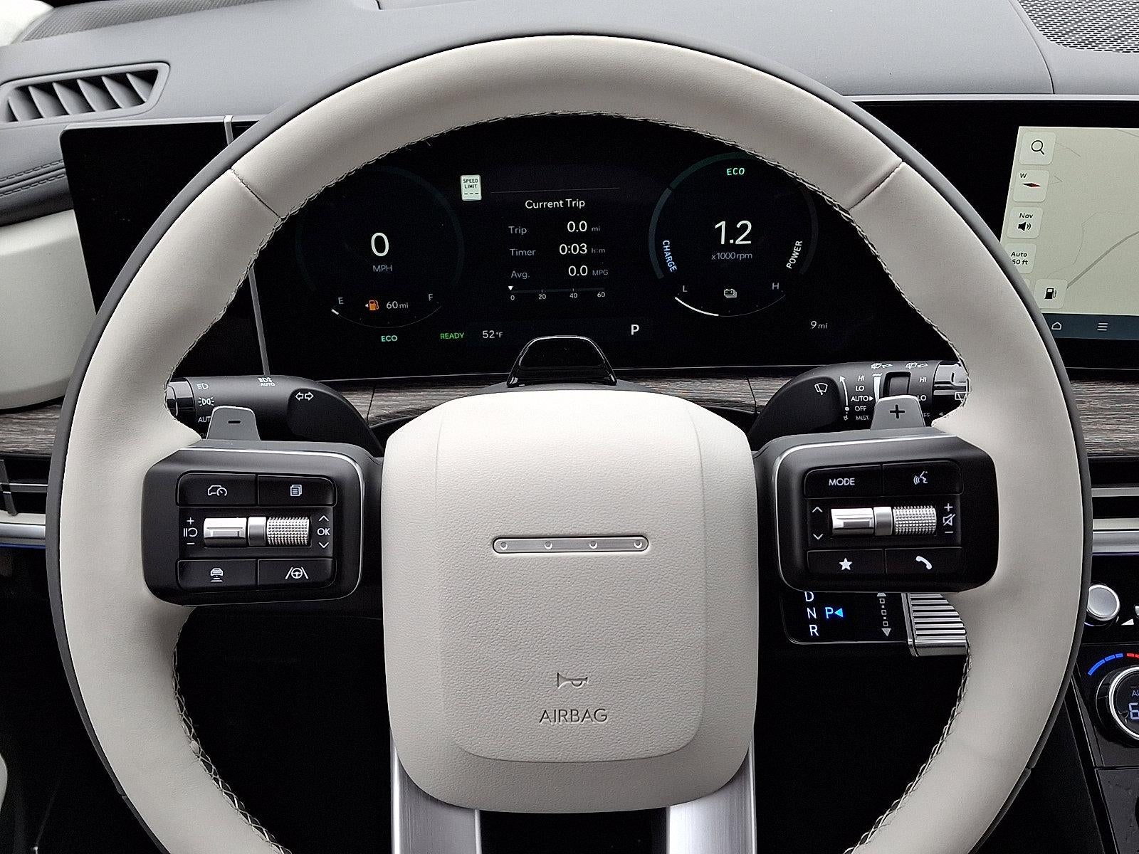 2026 Hyundai SANTA FE Hybrid Calligraphy