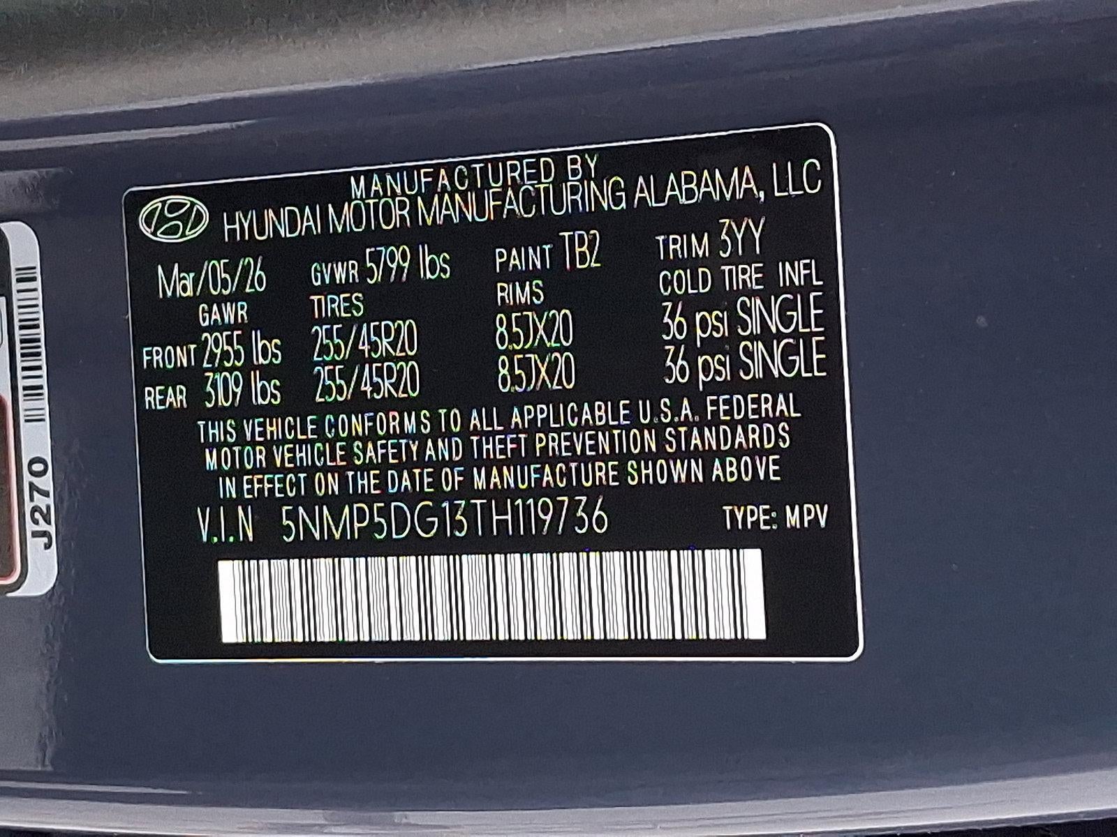 2026 Hyundai SANTA FE Hybrid Calligraphy