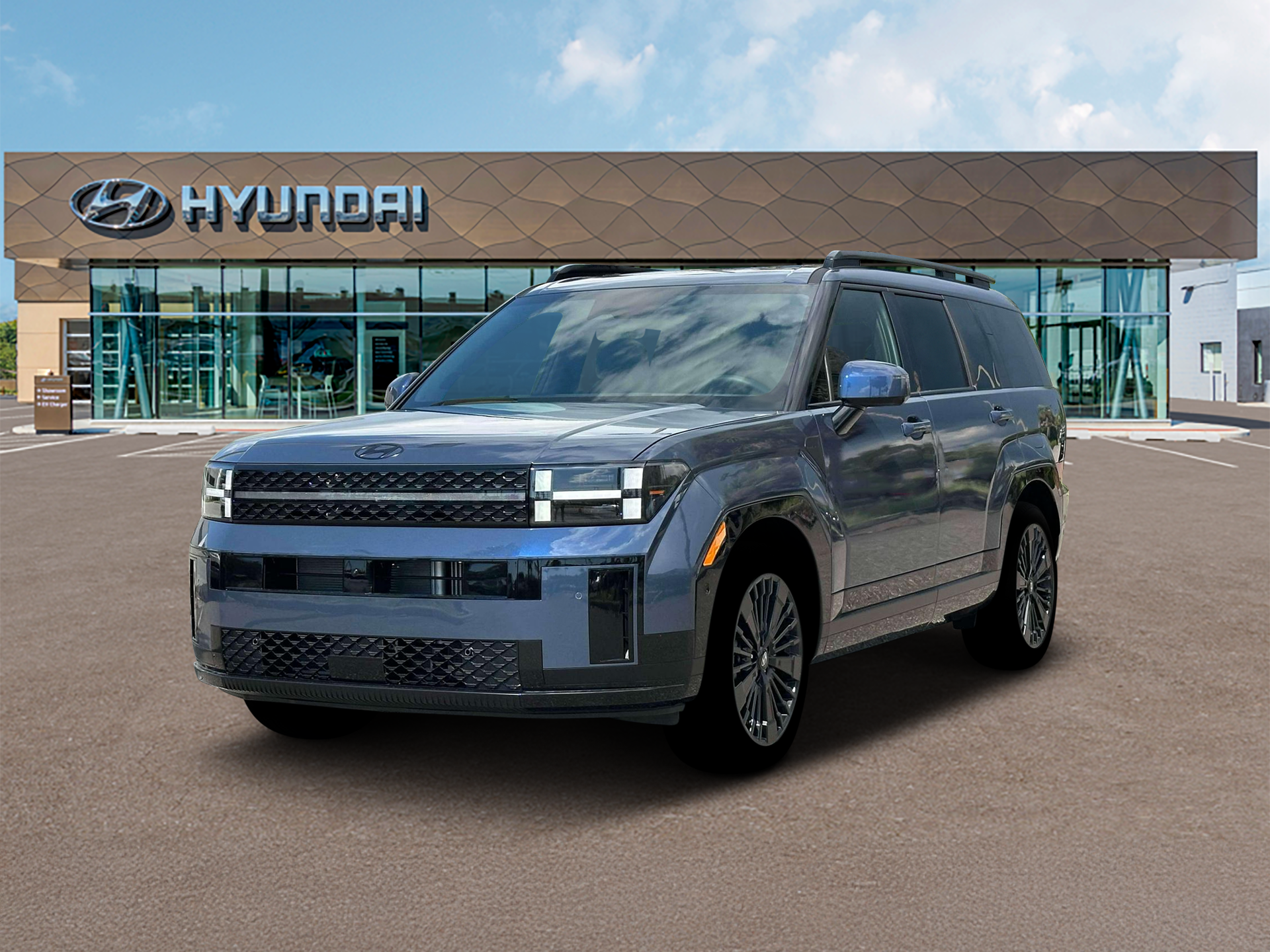 2026 Hyundai SANTA FE Hybrid Calligraphy