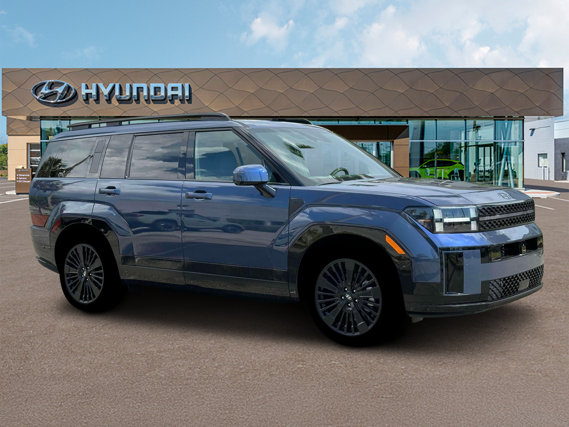 2026 Hyundai SANTA FE Hybrid Calligraphy