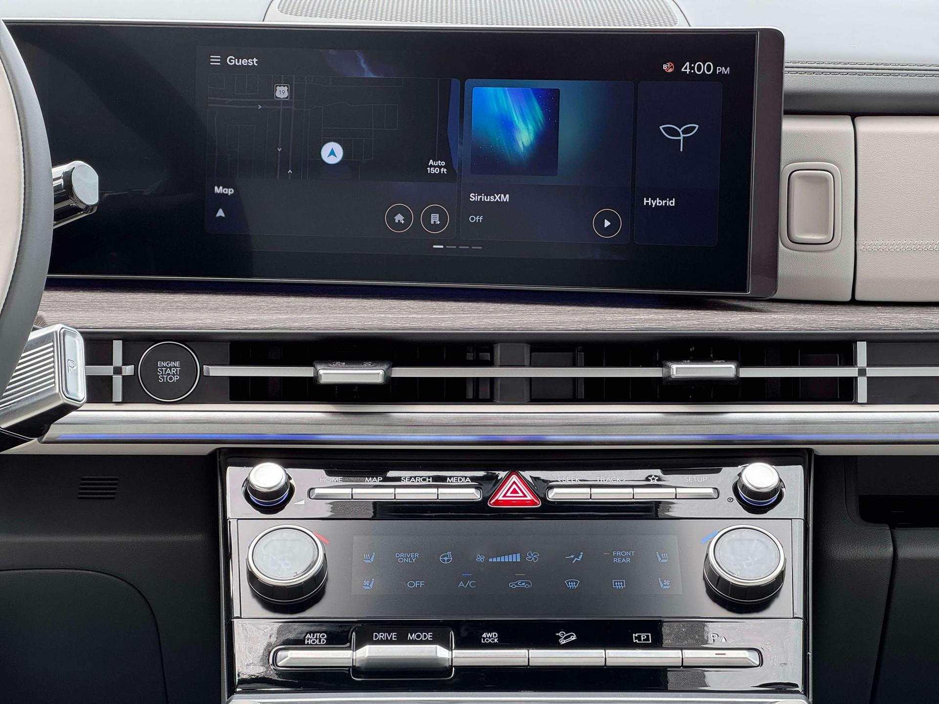 2026 Hyundai SANTA FE Hybrid Calligraphy