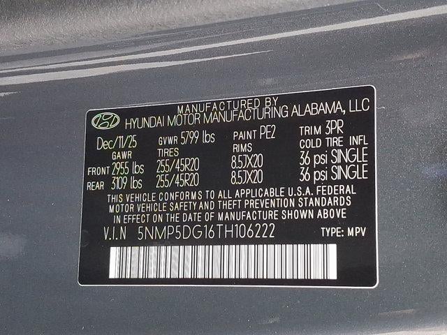 2026 Hyundai SANTA FE Hybrid Calligraphy