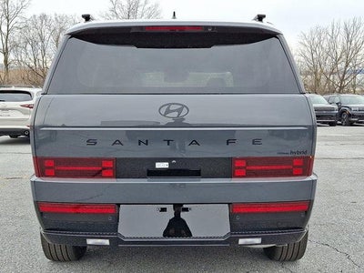 2026 Hyundai SANTA FE Hybrid Calligraphy