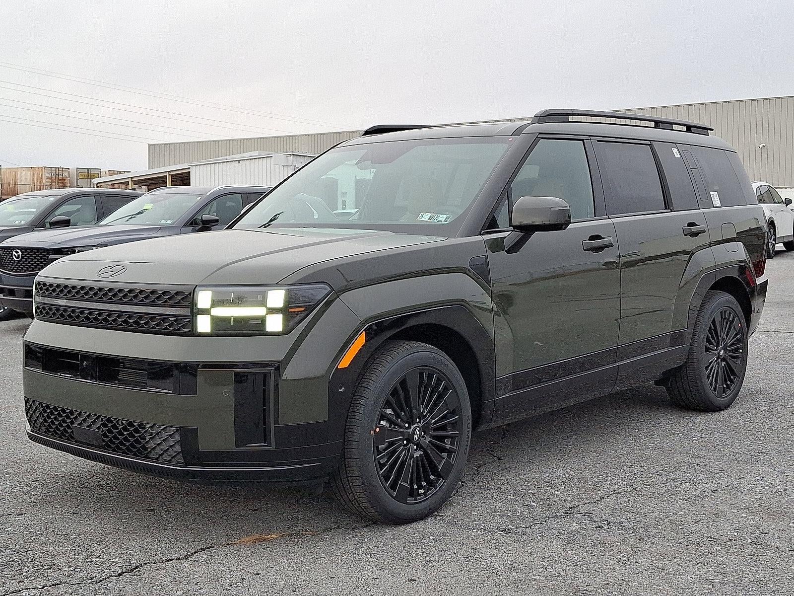 2026 Hyundai SANTA FE Hybrid Calligraphy