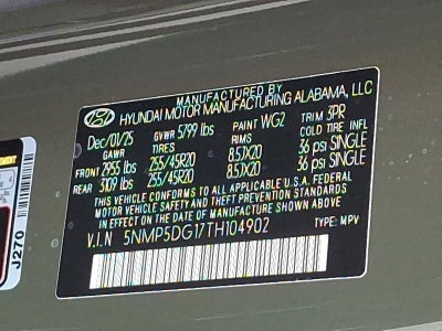 2026 Hyundai SANTA FE Hybrid Calligraphy