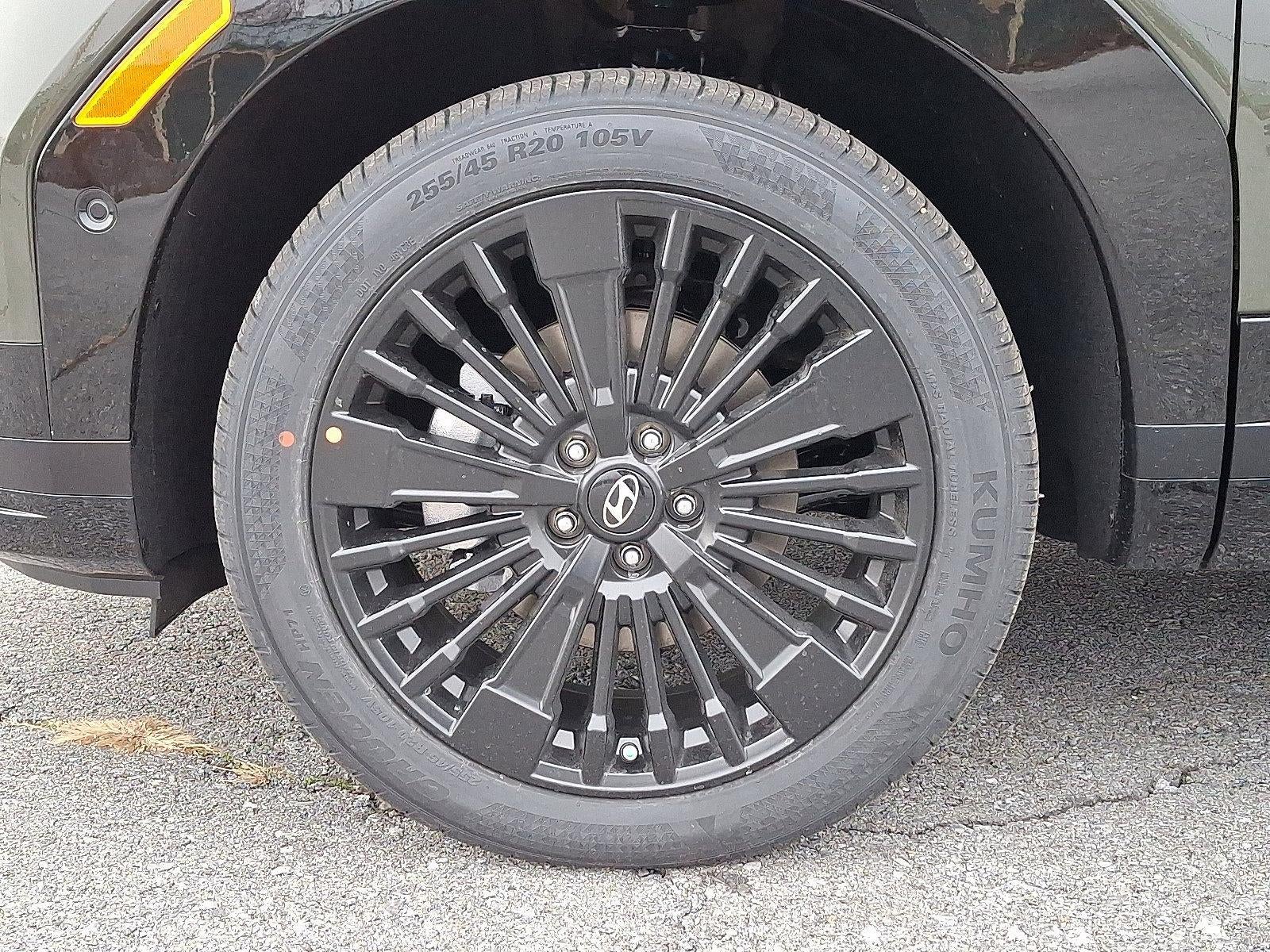 2026 Hyundai SANTA FE Hybrid Calligraphy