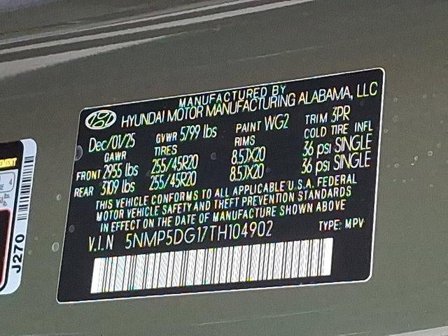 2026 Hyundai SANTA FE Hybrid Calligraphy