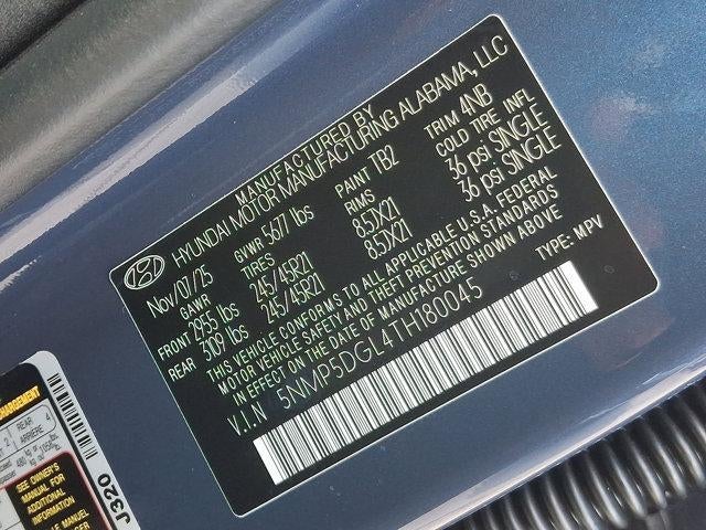 2026 Hyundai SANTA FE Calligraphy AWD