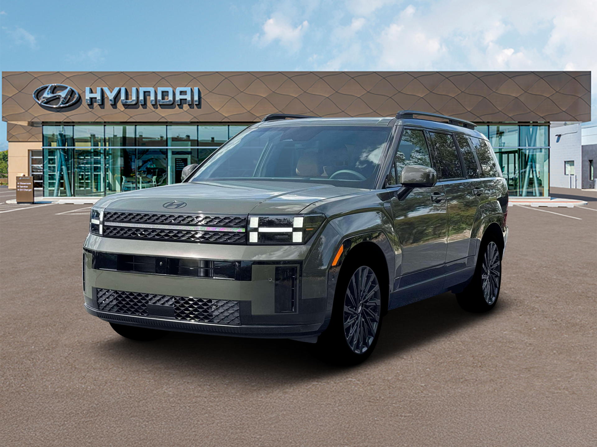 2026 Hyundai SANTA FE Calligraphy AWD