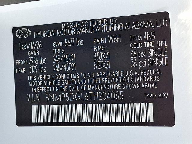 2026 Hyundai SANTA FE Calligraphy AWD