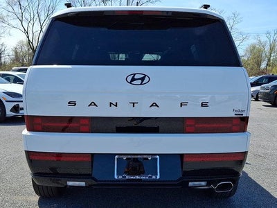 2026 Hyundai SANTA FE Calligraphy AWD