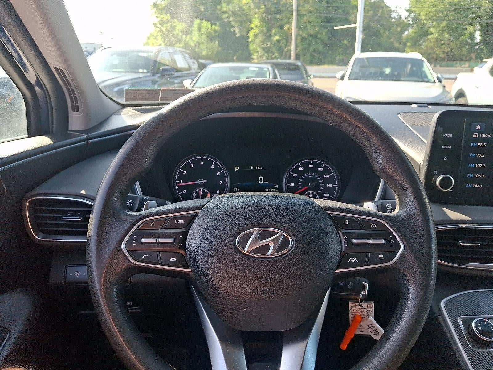 2023 Hyundai SANTA FE SE